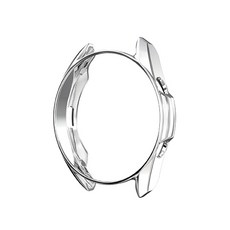 TP+AU7:AU69U 풀커버 스마트워치 케이스 40mm, 실버