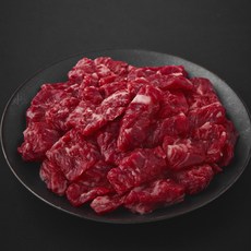 한우 양지 1++등급 세절 국거리용 (냉장), 1개, 300g