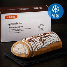 Monchouchou 피칸 시나몬롤 홀 (냉동), 380g, 1개