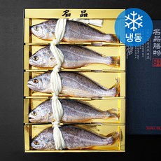 초록바다 법성포 참굴비 오가세트 + 쇼핑백 (냉동), 1.5kg(5미), 1개 1.5kg(5미), 1개