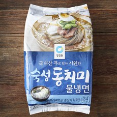 청정원 동치미 물냉면, 1.82kg, 1개