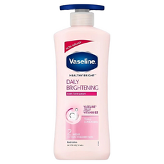 Vaseline 凡士林 淨白透亮乳液，725ml，適合皮膚粗糙和乾燥肌膚使用，持久保濕, 1瓶