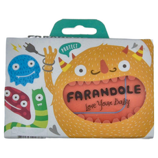 FARANDOLE 法紅荳 插座 & 開關安全防護蓋 可愛開關款 嬰幼兒安全防護蓋, 1個