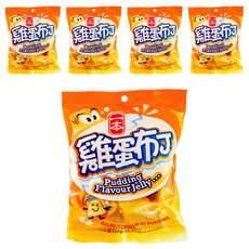 e.Ben 一本 雞蛋布丁果凍 Pudding Flavour Jelly, 320g, 5袋