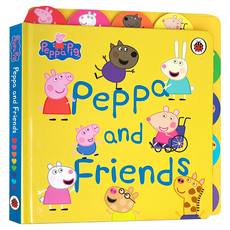Peppa Pig 粉紅豬小妹 Peppa and Friends, ladybird