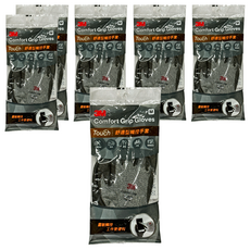 3M 舒適型觸控手套 Touch, 6雙