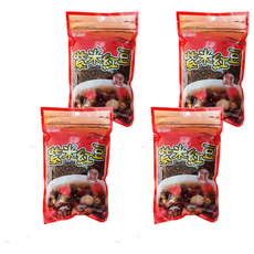 耆盛食品 紫米紅豆, 特級嚴選, 台灣出品, 500g, 4包
