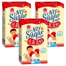 義美 元氣無糖豆奶, 250ml, 72入
