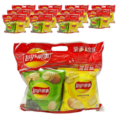 Lay's 樂事 洋芋片 組合包, 經典原味洋芋片 + 九州, 12袋