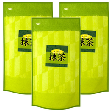 藤二 抹茶, 嚴選高品質茶葉，道地工法研製，完美呈現日本茶風味, 100g, 3包