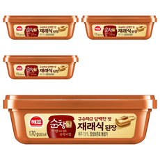 Haepyo 韓式傳統大醬，韓國產12種食材製成，順昌傳統工藝，170g, 4盒