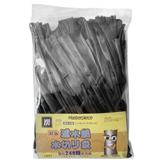 AWANA Masterpiece 竹炭濾水網，100個入, 100個, 1包