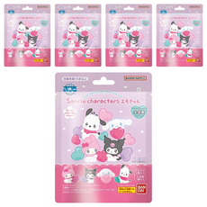 BANDAI 入浴劑 內附Sanrio characters 玩具, 18g, 5個