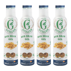 GUILLEN 玄米油 噴霧式, 200ml, 6.8 fl oz, 4瓶