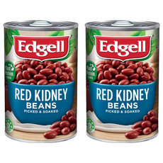 Edgell 愛德格 紅腰豆, 400克, 澳洲產, 400g, 2罐