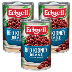 Edgell 愛德格 紅腰豆, 400克, 澳洲產, 400g, 3罐