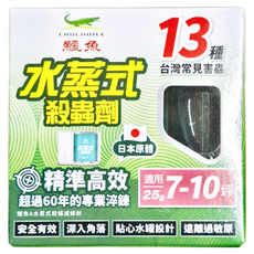 鱷魚 水蒸式螨蟑蚊蟻蚤藥 25g, 1盒