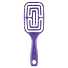 LADY Jayne 空氣感順髮梳, Flexi Glide Detangling Brush, 大方款, 1個
