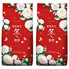 OGAWA 小川珈琲 冬 咖啡粉, 160g, 2包