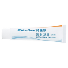 HERADERM 赫麗敷 清創凝膠 (滅菌) HERADERM Gel (Sterile), 40g, 軟化乾燥組織, 維持傷口濕潤, 1條