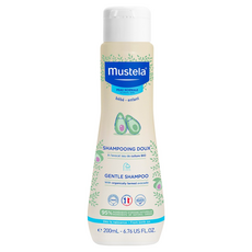 mustela 慕之恬廊 慕之幼溫和洗髮露, 200ml, 1瓶