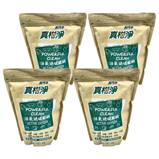真柑淨 活氧過碳酸鈉, 去漬/殺菌/漂白/去味, 1kg, 4包