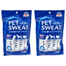 EARTH PET 汪力水得 電解質QQ凍 Set, 寵物機能飲用水, 20g, 2袋