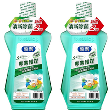 Shallop 刷樂 清新專業漱口水, 500ml, 2瓶