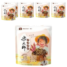 master mi 米大師 常溫熟飯 紅藜纖穀飯, 180g, 6包