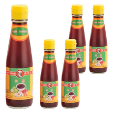 CHEF'S CHOICE 美味大師 魚露, 200毫升，泰國原產, 200ml, 5瓶