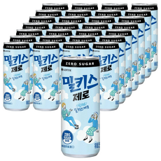 LOTTE 樂天 Milkis 無糖優格風味碳酸飲 30罐, 250ml, 90罐