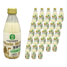 台農乳品 原味全脂保久乳, 100%生乳製造, 250ml, 48瓶