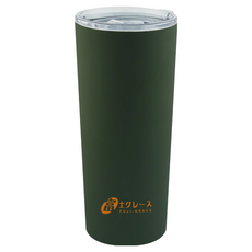 FUJI-GRACE 富士雅麗 不鏽鋼陶瓷易潔冰爆冰瓷杯 1000ml, 寬敞杯口設計, 杯內層隔絕金屬, 與舊款冰壩杯通用杯蓋, 夜幕綠, 1L, 1個