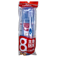 Colgate 高露潔 完整防護旅行組 全效清淨薄荷牙膏40g + 抗敏專家牙刷, 40g, 1組