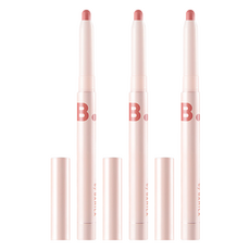 B.by BANILA 絲絨柔霧唇筆 #Multi-use CR01 Coral Chou, CR01 珊瑚粉, 3支