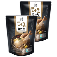 KKOTJI 韓國全州大王蔘雞湯，選用優良人蔘春雞及紅棗糯米, 1.1kg, 2包
