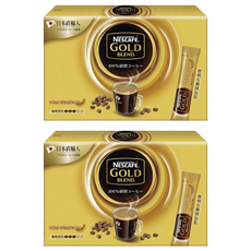 NESCAFE 雀巢咖啡 金牌 微研磨咖啡隨行包, 2g, 50條, 2盒