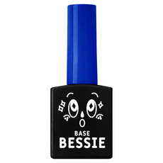 BESSIE 底層凝膠, 保護指甲, 提高光療顏色附著力, 灼熱感ZERO, 持續兩週以上, 透明, 11ml, 1瓶