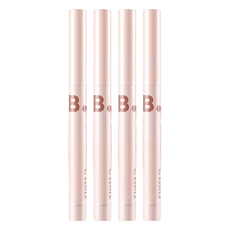 BANILA CO 芭妮蘭 絲絨柔霧唇筆 0.8g BE01 Nude Oat 多用途, 4支