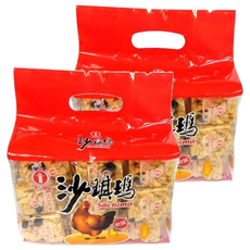 卡賀 雞蛋沙琪瑪, 入口即化 齒頰留香, 560g, 2袋