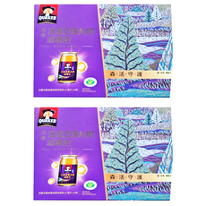 QUAKER 桂格 活靈芝菌絲體滋補液禮盒, 8瓶, 60ml, 2盒