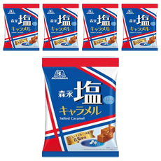 MORINAGA 森永 鹽焦糖牛奶糖 82.8g*1包, 5袋