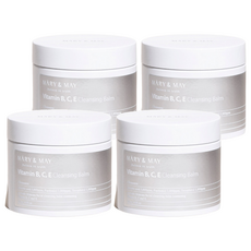 MARY&MAY 維他命BCE卸妝膏 120克，添加維他命B、C、E, 120g, 4罐