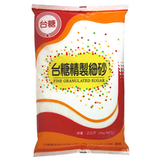 台糖 精製細砂糖 (2公斤), 2kg, 1包