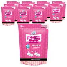 farcent 花仙子 克潮靈 集水袋 玫瑰香替換包 180g 3入, 540g, 12袋