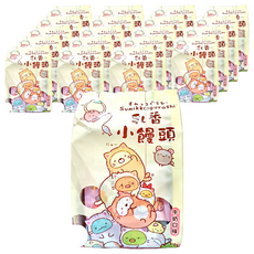 角落小夥伴 乳香小饅頭, 最佳療癒小物，小包裝設計，三款內袋設計可選，牛奶口味, 150g, 2袋