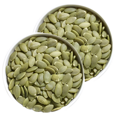 GreenMarket 菓青市集 生南瓜子300g, 2包, 300g