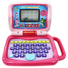 Leap Frog 跳跳蛙 2in1 LeapTop Touch Laptop 翻轉小筆電, 觸控式螢幕 互動更有趣, 粉色, 1個