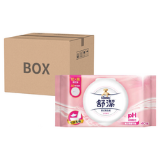 Kleenex 舒潔 女性濕式衛生紙, 40張, 24包
