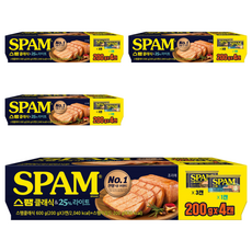 SPAM 寵物罐頭 Set, 4組